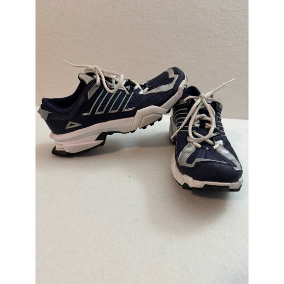 Adidas Mens Response CL Running Shoes Navy White USA 9.5 UK 8 main image 5